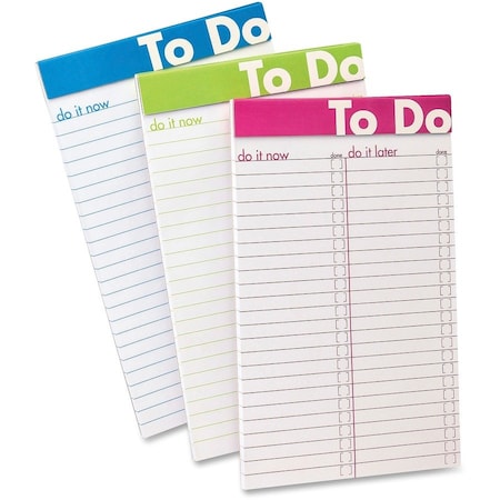 Ampad Notepad, To Do List, 5X8, 6Pk TOP20002